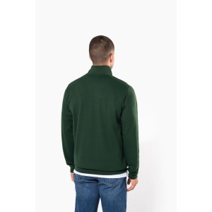 Sweat-shirt col zippé homme 16