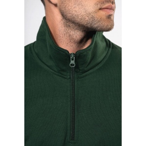 Sweat-shirt col zippé homme 17