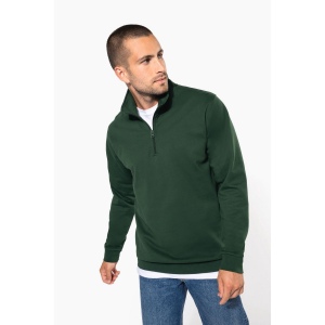 Sweat-shirt col zippé homme 19