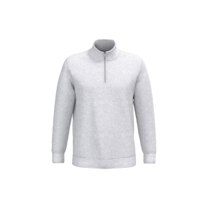 Sweat-shirt col zippé homme 13