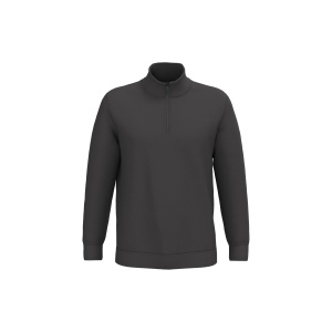 Sweat-shirt col zippé homme 4