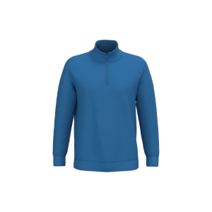 Sweat-shirt col zippé homme 6