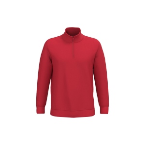 Sweat-shirt col zippé homme 10