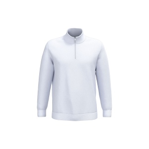 Sweat-shirt col zippé homme 2
