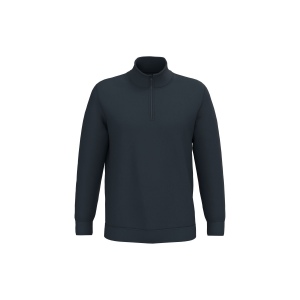 Sweat-shirt col zippé homme 7
