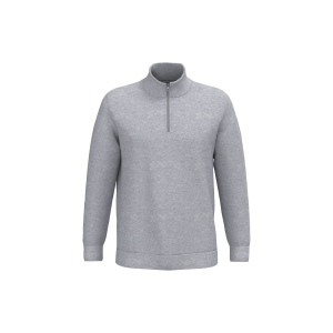 Sweat-shirt col zippé homme 9