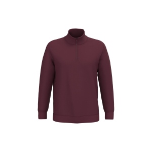Sweat-shirt col zippé homme 12