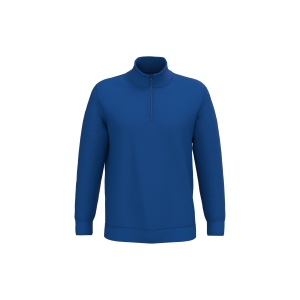 Sweat-shirt col zippé homme 15