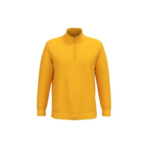 Sweat-shirt col zippé homme 11