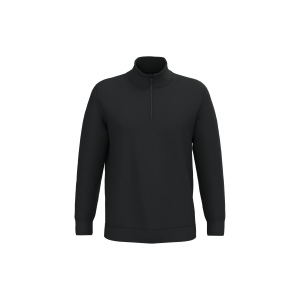 Sweat-shirt col zippé homme 3