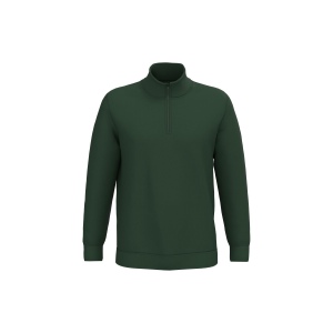 Sweat-shirt col zippé homme 5