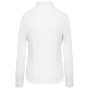 Chemise popeline manches longues femme 7
