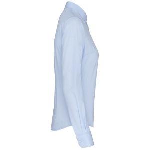 Chemise popeline manches longues femme 16