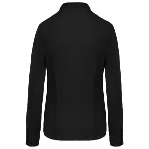 Chemise popeline manches longues femme 8
