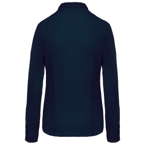 Chemise popeline manches longues femme 10