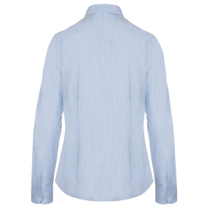 Chemise popeline manches longues femme 11