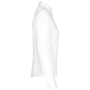 Chemise popeline manches longues femme 12