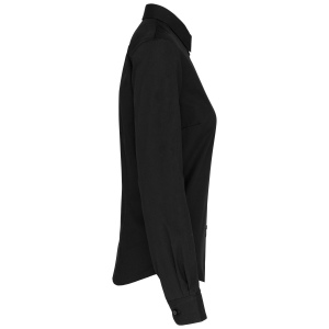 Chemise popeline manches longues femme 13