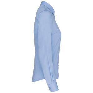 Chemise popeline manches longues femme 14