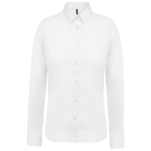 Chemise popeline manches longues femme 2