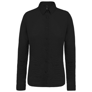 Chemise popeline manches longues femme 3