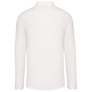 Chemise popeline manches longues homme 7