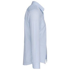 Chemise popeline manches longues homme 16