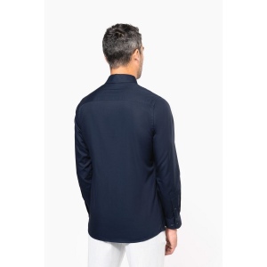 Chemise popeline manches longues homme 17