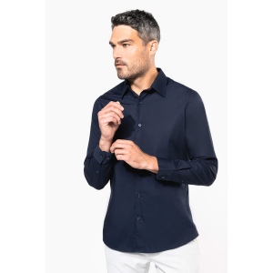 Chemise popeline manches longues homme 18