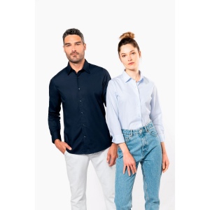 Chemise popeline manches longues homme 21