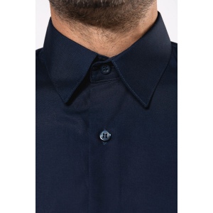 Chemise popeline manches longues homme 23