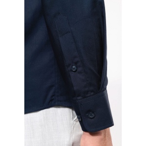 Chemise popeline manches longues homme 24