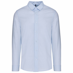 Chemise popeline manches longues homme 25