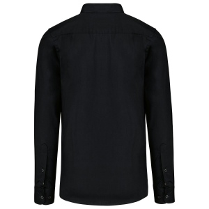 Chemise popeline manches longues homme 8
