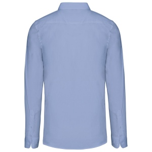 Chemise popeline manches longues homme 9