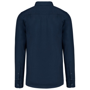 Chemise popeline manches longues homme 10