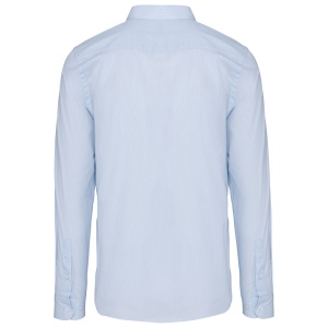 Chemise popeline manches longues homme 11
