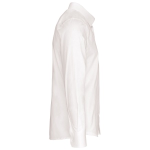 Chemise popeline manches longues homme 12