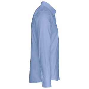 Chemise popeline manches longues homme 14