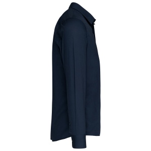 Chemise popeline manches longues homme 15