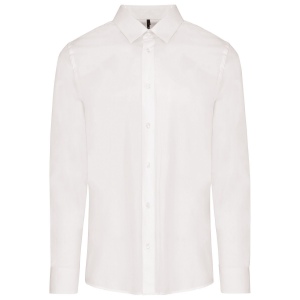Chemise popeline manches longues homme 2