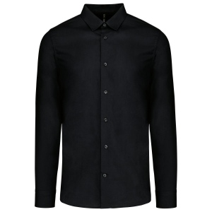 Chemise popeline manches longues homme 3
