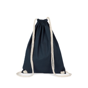 Sac à dos en coton bio avec cordelettes 6