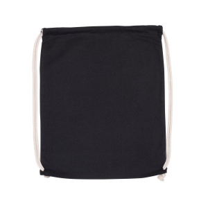Sac à dos en coton bio avec cordelettes 3
