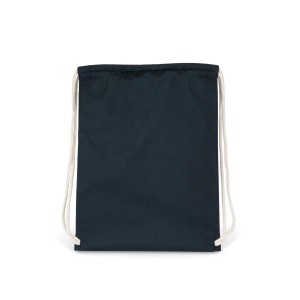 Sac à dos en coton bio avec cordelettes 5