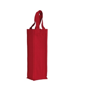 Sac porte-bouteille en coton canvas 5