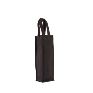 Sac porte-bouteille en coton canvas 3