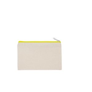 Pochette en coton canvas - petit modèle 3