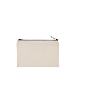 Pochette en coton canvas - petit modèle 2