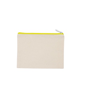 Pochette en coton canvas - modèle moyen 3